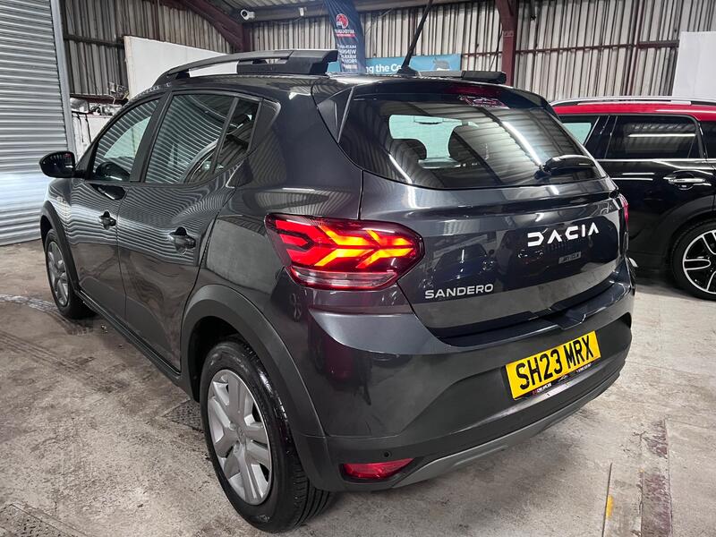 DACIA SANDERO STEPWAY