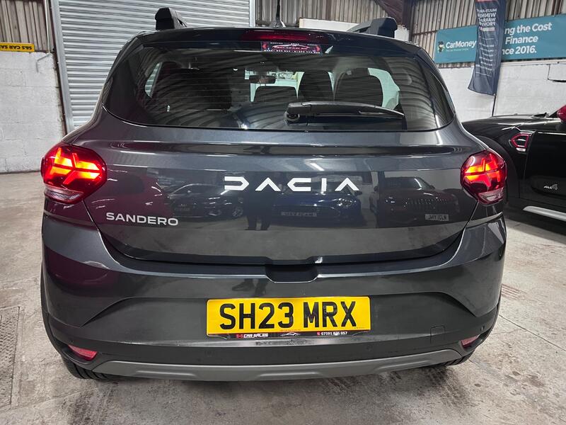 DACIA SANDERO STEPWAY
