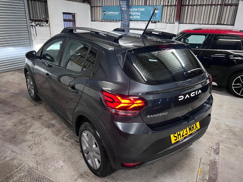 DACIA SANDERO STEPWAY