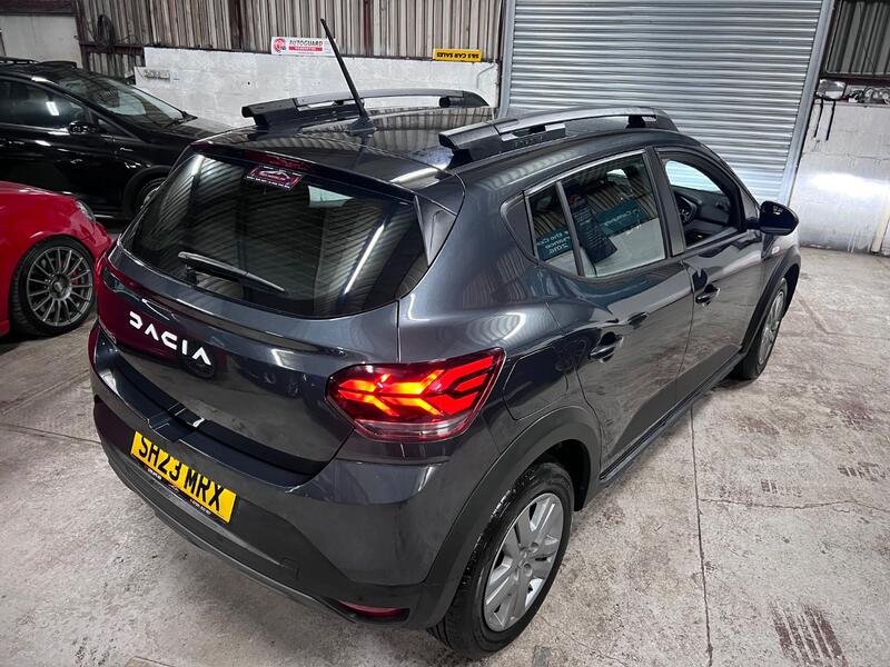 DACIA SANDERO STEPWAY