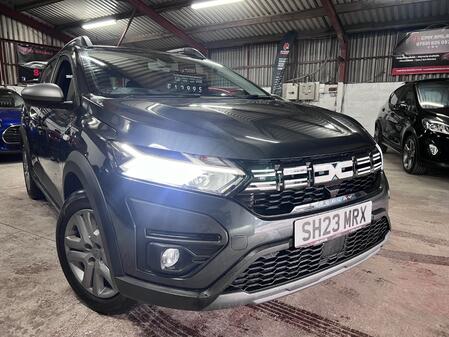DACIA SANDERO STEPWAY 1.0 Stepway Expression TCe 100 Bi-Fuel MY23