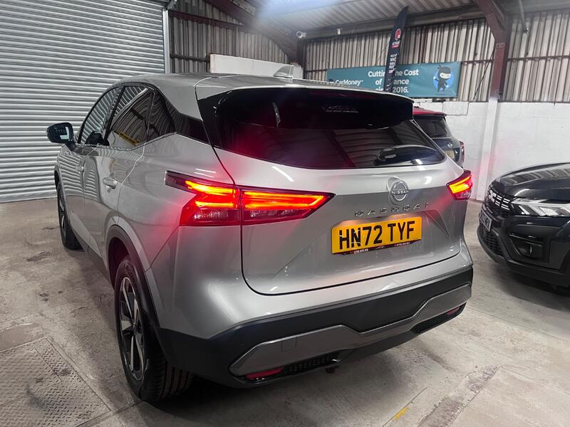 NISSAN QASHQAI