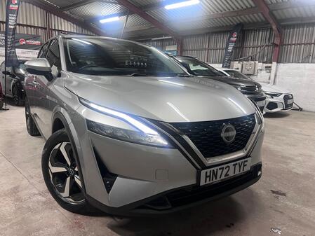 NISSAN QASHQAI 1.3 DIG-T MHEV N-Connecta