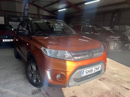 SUZUKI VITARA 1.6 DDiS SZ-T