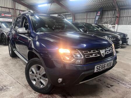 DACIA DUSTER 1.5 Laureate dCi 110 4x4