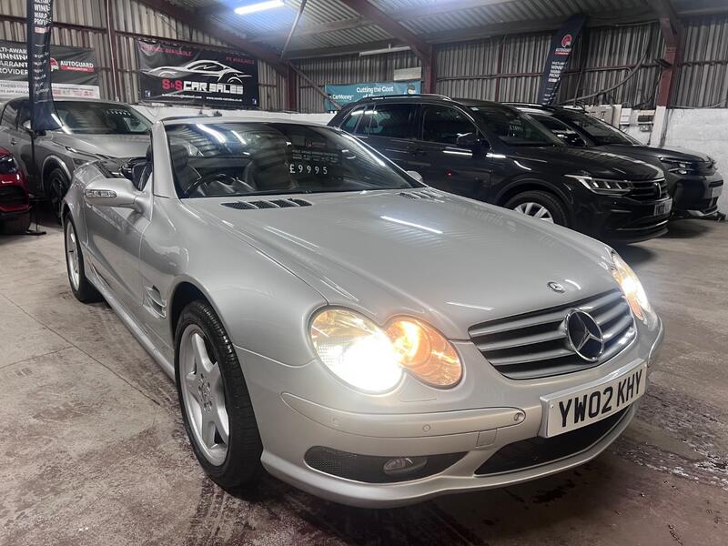 MERCEDES-BENZ 500