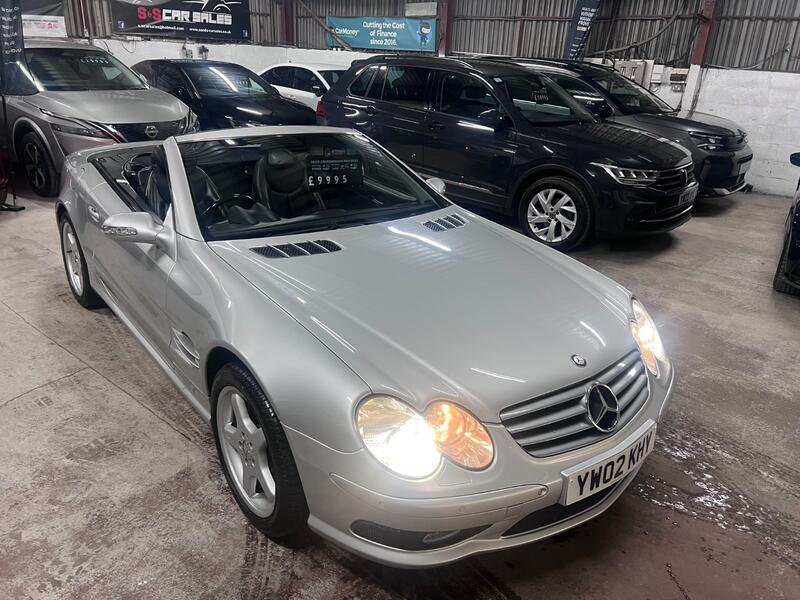 MERCEDES-BENZ 500