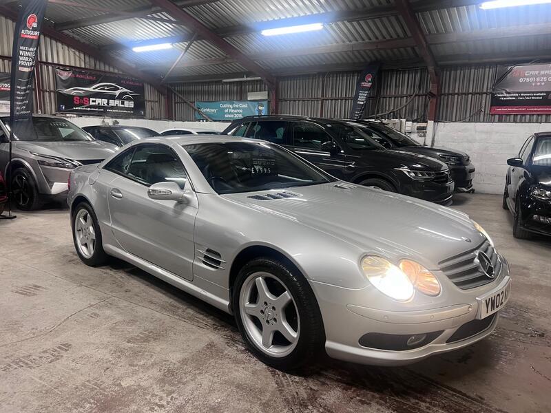 MERCEDES-BENZ 500