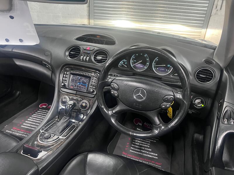 MERCEDES-BENZ 500