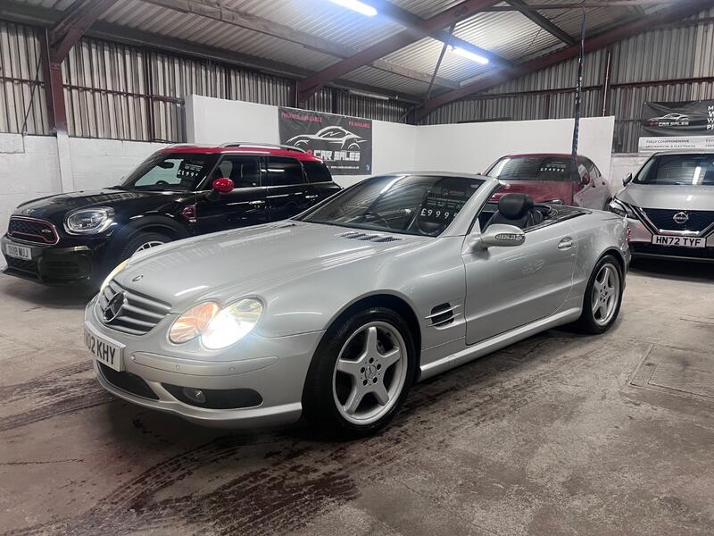 MERCEDES-BENZ 500