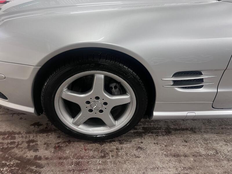 MERCEDES-BENZ 500