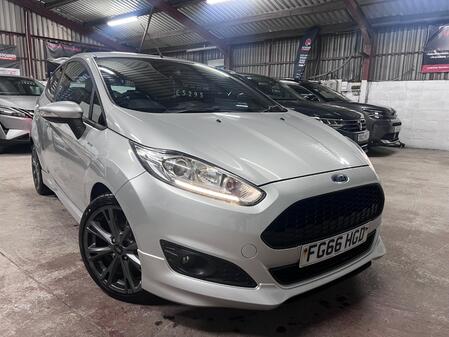 FORD FIESTA 1.0 T EcoBoost ST-Line