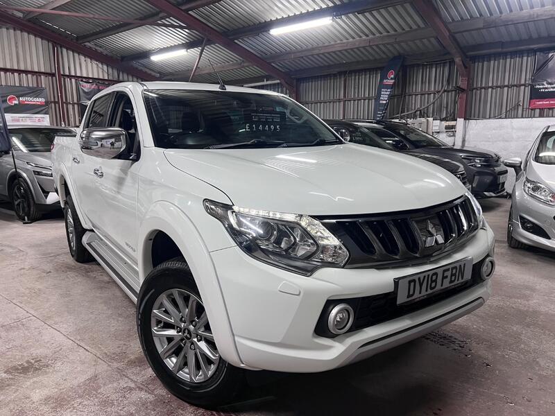 MITSUBISHI L200 2.4 DI-D DC Warrior