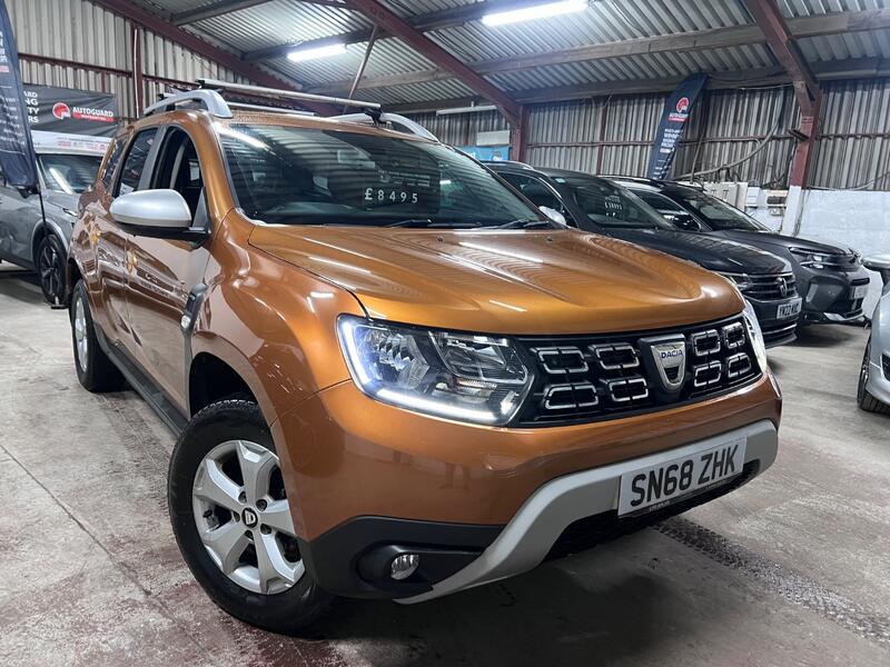 DACIA DUSTER 1.6 Comfort SCe 115 4x4 MY18
