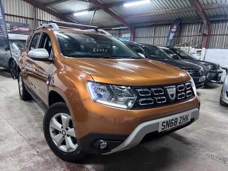 DACIA DUSTER 1.6 Comfort SCe 115 4x4 MY18