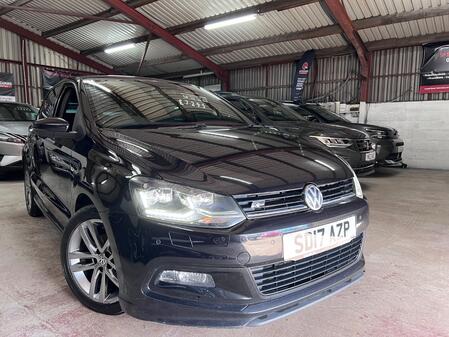 VOLKSWAGEN POLO 1.2 TSI BlueMotion Tech R-Line