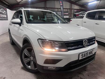 VOLKSWAGEN TIGUAN 1.5 TSI EVO Match