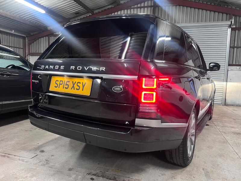 LAND ROVER RANGE ROVER