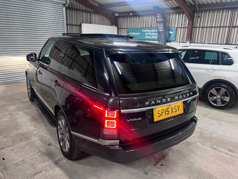 LAND ROVER RANGE ROVER