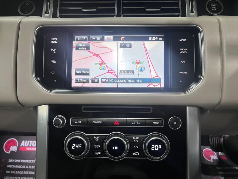 LAND ROVER RANGE ROVER
