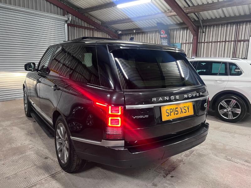 LAND ROVER RANGE ROVER