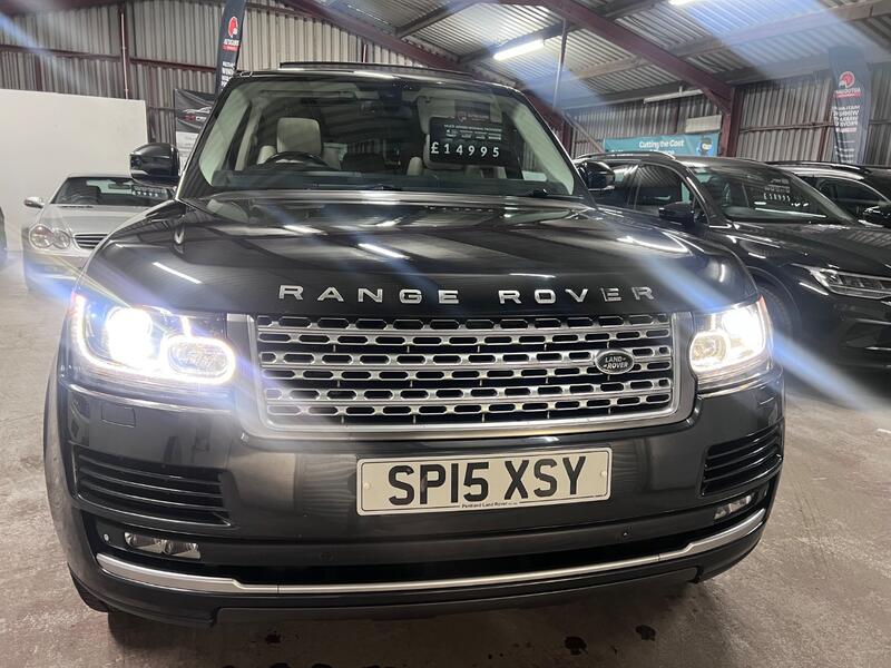 LAND ROVER RANGE ROVER
