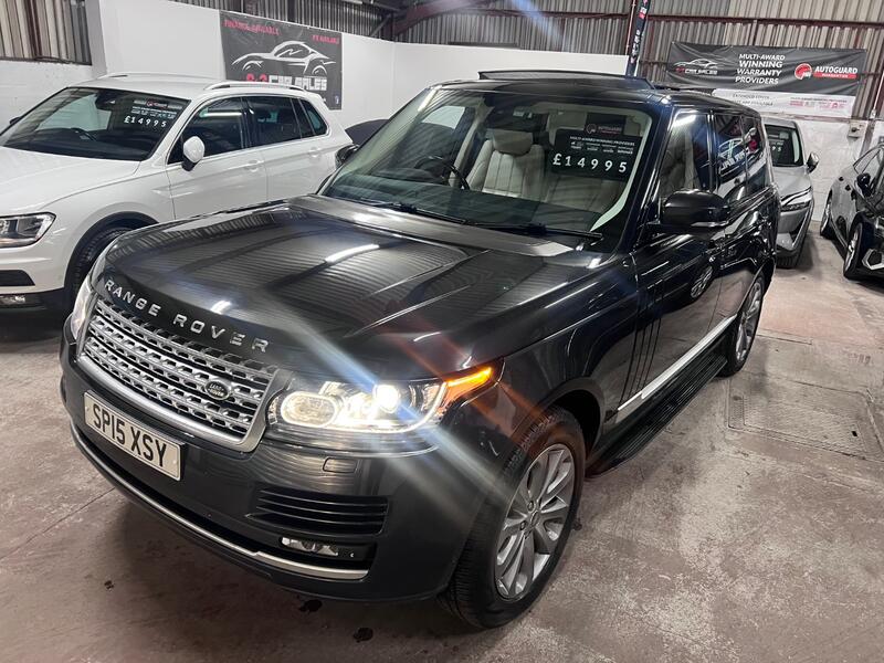 LAND ROVER RANGE ROVER