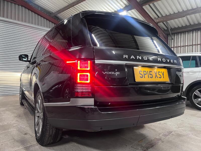 LAND ROVER RANGE ROVER