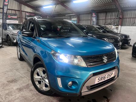 SUZUKI VITARA 1.6 SZ5
