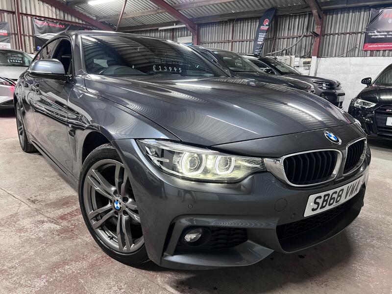 BMW 4 SERIES GRAN COUPE 2.0 420i xDrive M Sport Gran Coupe Auto