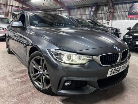 BMW 4 SERIES GRAN COUPE 2.0 420i xDrive M Sport Gran Coupe Auto