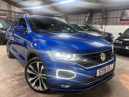 VOLKSWAGEN T-ROC 2.0 TDI R-Line