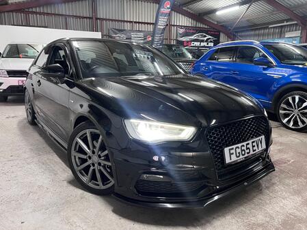 AUDI A3 1.4 TFSI CoD S line