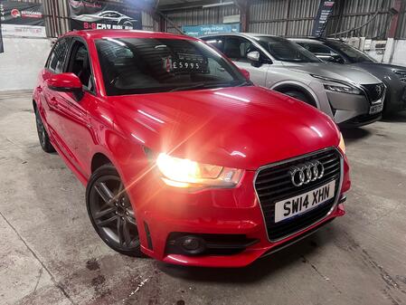 AUDI A1 1.4 TFSI S line