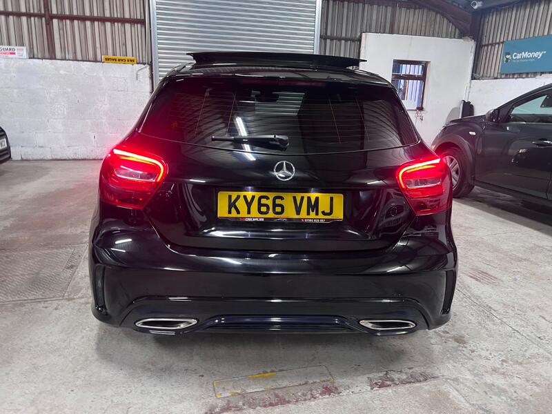 MERCEDES-BENZ A CLASS