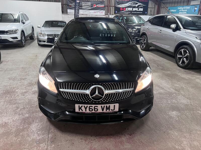 MERCEDES-BENZ A CLASS