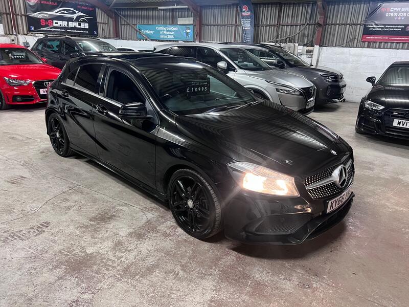 MERCEDES-BENZ A CLASS