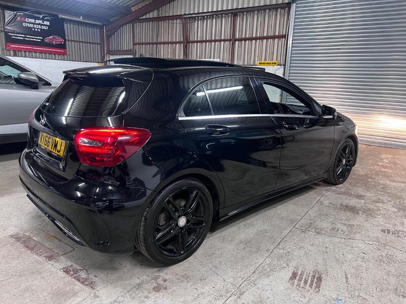 MERCEDES-BENZ A CLASS