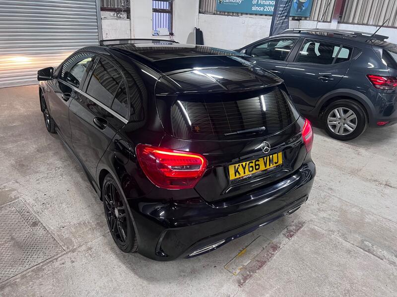 MERCEDES-BENZ A CLASS