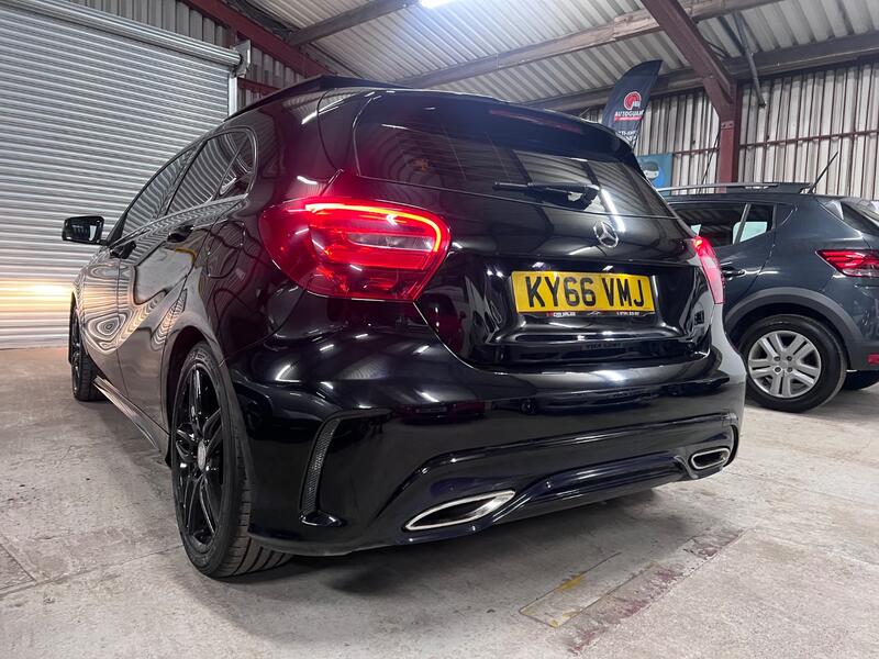 MERCEDES-BENZ A CLASS