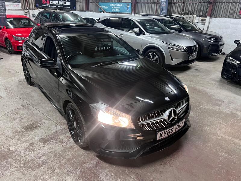 MERCEDES-BENZ A CLASS