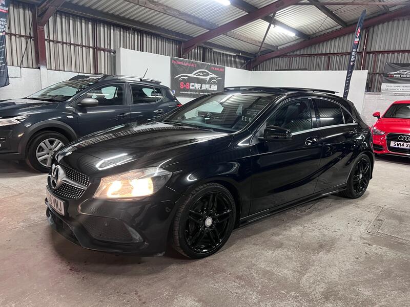MERCEDES-BENZ A CLASS