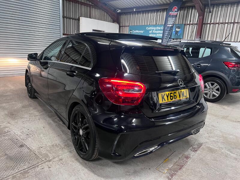 MERCEDES-BENZ A CLASS