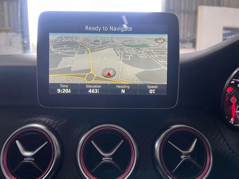 MERCEDES-BENZ A CLASS
