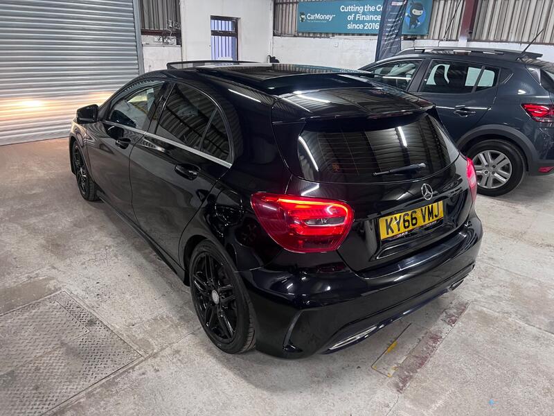 MERCEDES-BENZ A CLASS