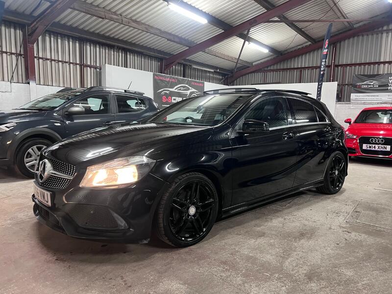MERCEDES-BENZ A CLASS
