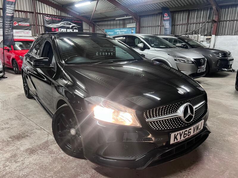 MERCEDES-BENZ A CLASS