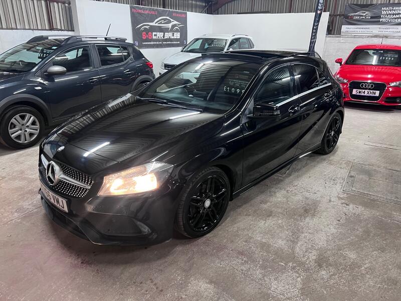 MERCEDES-BENZ A CLASS