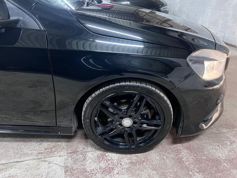 MERCEDES-BENZ A CLASS