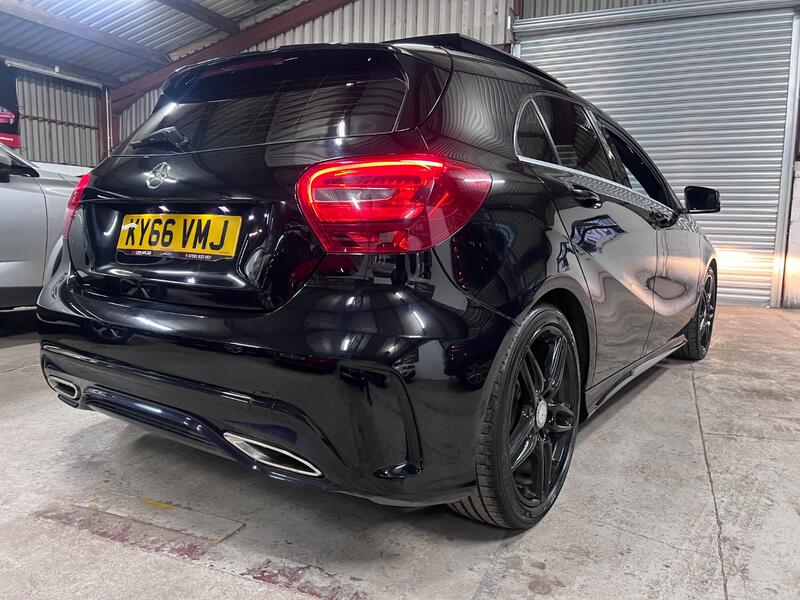 MERCEDES-BENZ A CLASS